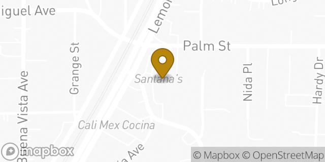 Map showing the location of ATM 7ELEVEN-FCTI in Lemon Grove, CA 91945
