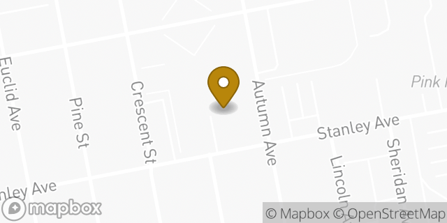 Map showing the location of Amazon Locker - Four in Brooklyn, NY 11208