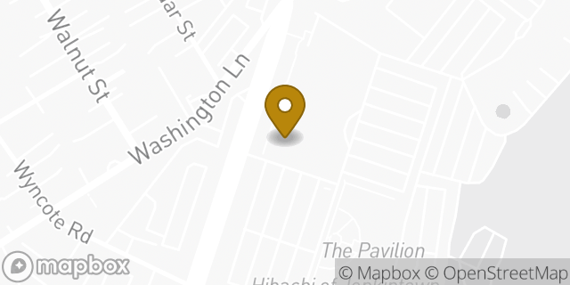 Map showing the location of Amazon Locker - Jab in Jenkintown, PA 19046