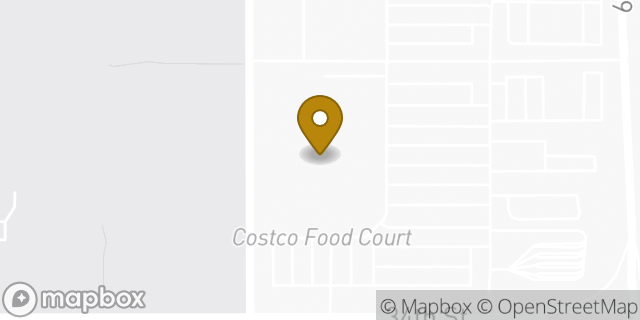 Map showing the location of Costco Wholesale in Lubbock, TX 79407