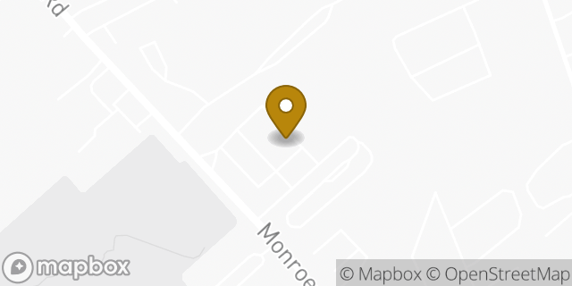 Map showing the location of Amazon Locker - Joe in Matthews, NC 28105