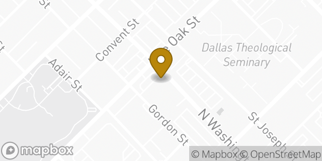 Map showing the location of Amazon Locker - Arta in Dallas, TX 75204
