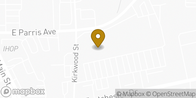 Map showing the location of Staples in High Point, NC 27262