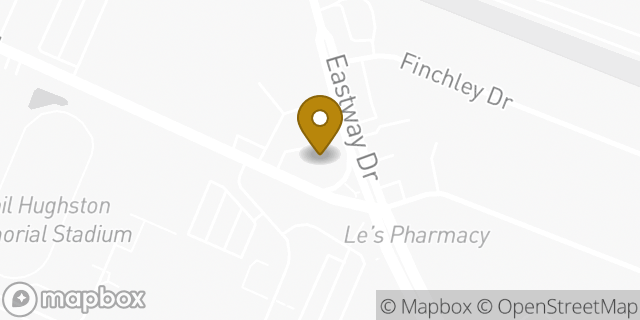 Map showing the location of Amazon Locker - Karthik in Charlotte, NC 28205