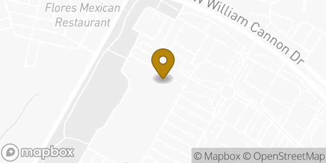 Map showing the location of The UPS Store in Austin, TX 78749