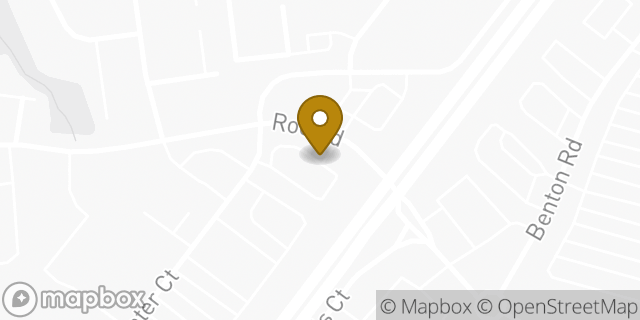 Map showing the location of McDonald's in Travelers Rest, SC 29690