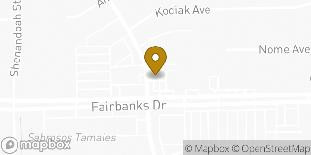Map showing the location of 7-Eleven in El Paso, TX 79924