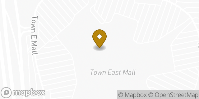 Map showing the location of Foot Locker in Mesquite, TX 75150