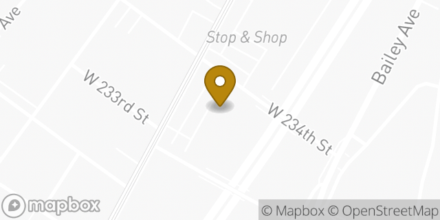 Map showing the location of Staples in New York, NY 10463