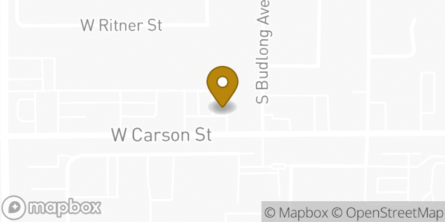 Map showing the location of Bank of America Walk-Up ATM | Carson And Normandie in Torrance, CA 90502