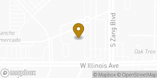Map showing the location of Subway in Dallas, TX 75224