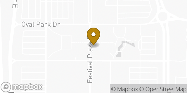 Map showing the location of Sunglass Hut in Las Vegas, NV 89135