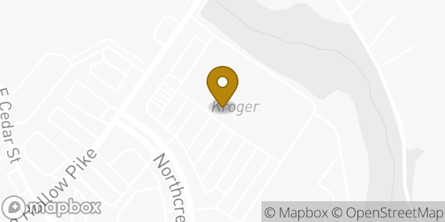 Map showing the location of Starbucks in Goodlettsville, TN 37072