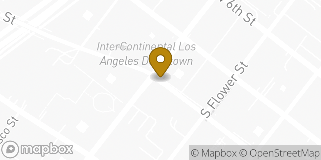 Map showing the location of Bank of America Financial Center & Walk-Up ATM | Los Angeles Main in Los Angeles, CA 90017