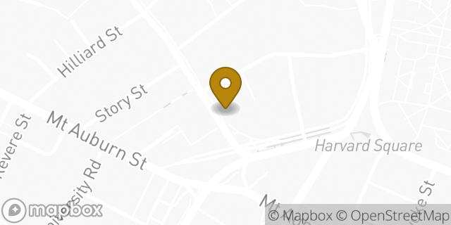 Map showing the location of Patagonia in Cambridge, MA 02138