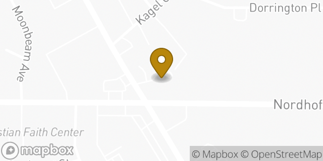 Map showing the location of Arleta in Arleta, CA 91331
