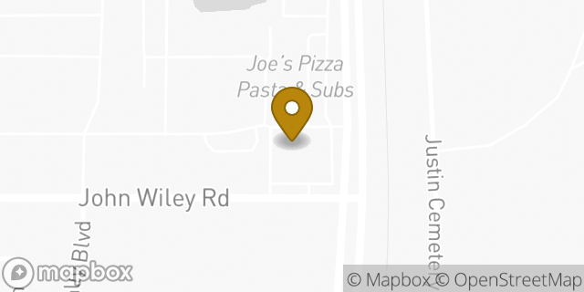 Map showing the location of Amazon Locker - Islet in Justin, TX 76247