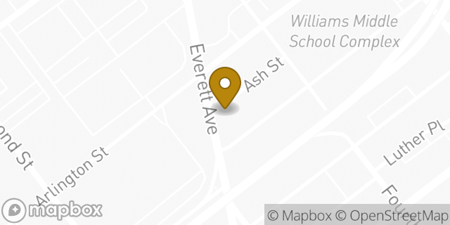 Map showing the location of Amazon Locker - Tote in Chelsea, MA