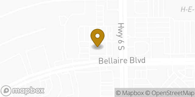 Map showing the location of ATM Walgreens in Houston, TX