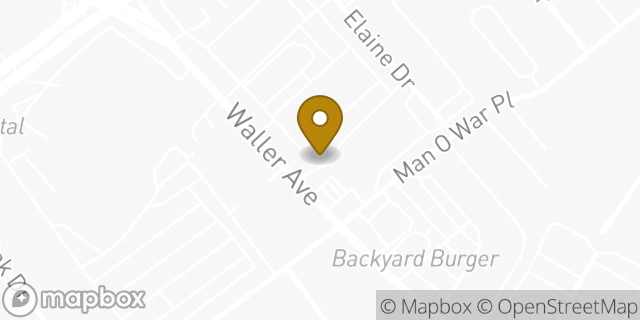 Map showing the location of Subway in Lexington, KY 40504