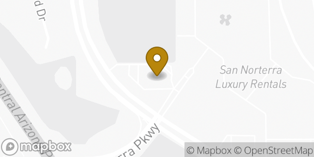 Map showing the location of ATM CVS in Phoenix, AZ