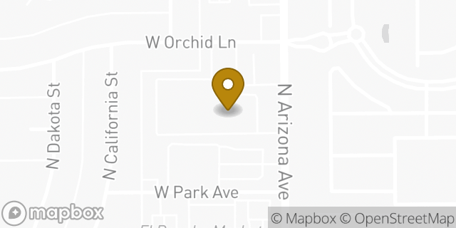 Map showing the location of CubeSmart Self Storage in Chandler, AZ 85225