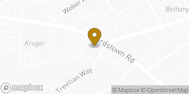 Map showing the location of ATM Walgreens in Louisville, KY 40205