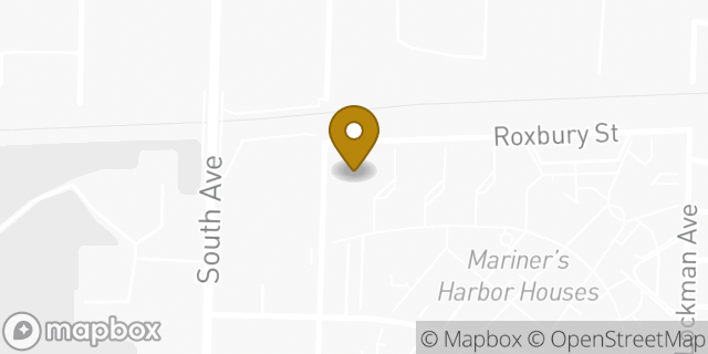 Map showing the location of Amazon Locker - Westchase in Staten Island, NY 10303