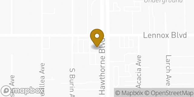 Map showing the location of Coinme in Inglewood, CA 90304