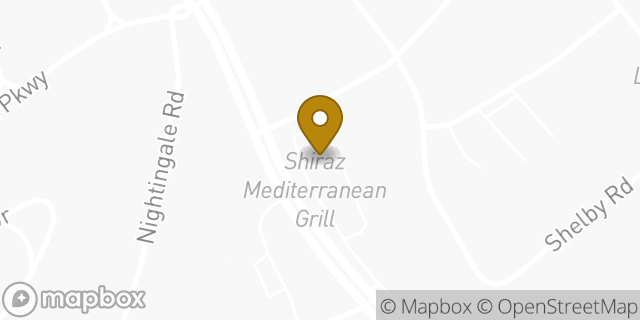 Map showing the location of Amazon Locker - Implementation in Louisville, KY 40213