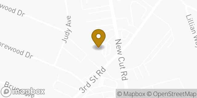 Map showing the location of Amazon Locker - Mabuya in Louisville, KY 40214