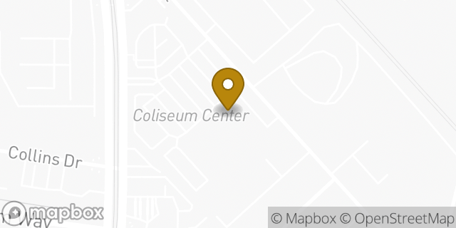 Map showing the location of Planet Fitness in Oakland, CA 94621