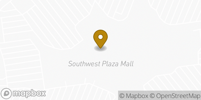 Map showing the location of Sunglass Hut in Littleton, CO 80123