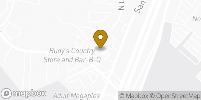 Map showing the location of Amazon Locker - Leci in San Antonio, TX 78216