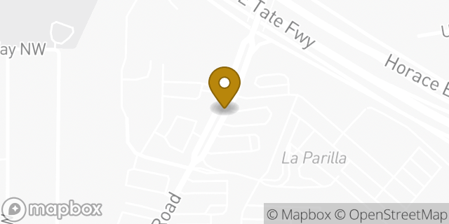 Map showing the location of TJ Maxx in Atlanta, GA 30318