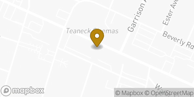 Map showing the location of The UPS Store in Teaneck, NJ 07666