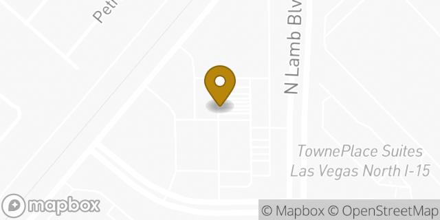 Map showing the location of QuikTrip in North Las Vegas, NV 89115