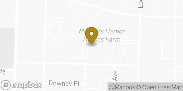Map showing the location of Amazon Locker - Ewing in Staten Island, NY 10303