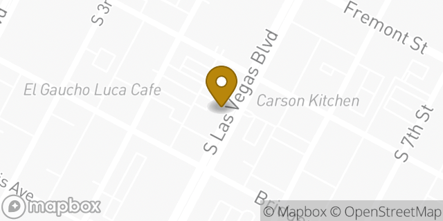 Map showing the location of EZ Pawn in Las Vegas, NV 89101