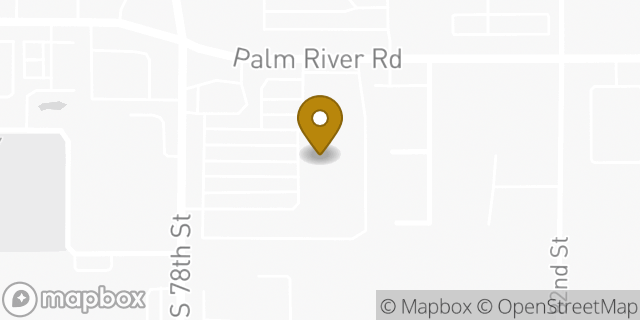 Map showing the location of ATM Winn Dixie in Tampa, FL