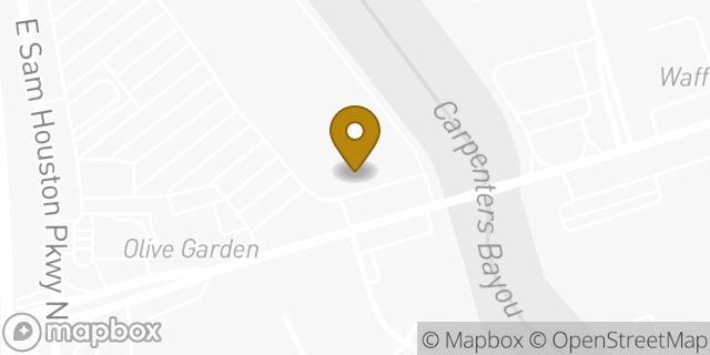 Map showing the location of Subway in Houston, TX 77049