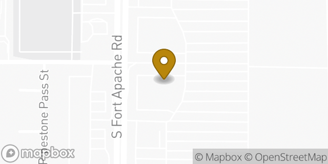 Map showing the location of The UPS Store in Las Vegas, NV 89148