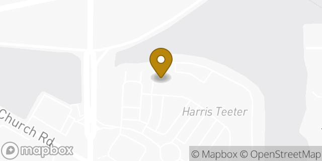 Map showing the location of Amazon Locker - Chocolate in Raleigh, NC 27613