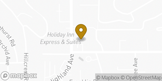 Map showing the location of Subway in Los Angeles, CA 90068