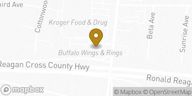 Map showing the location of Chipotle Mexican Grill in Cincinnati, OH 45231