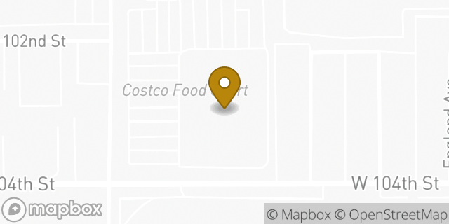 Map showing the location of ATM Costco in Inglewood, CA 90303