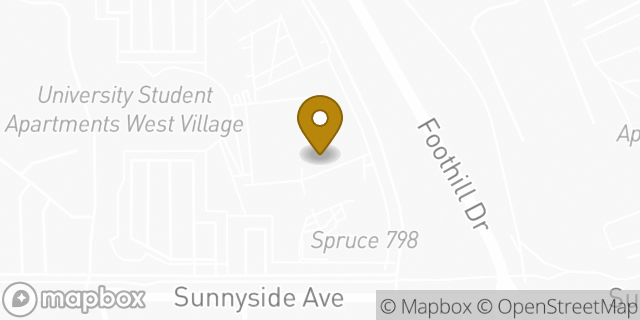 Map showing the location of Amazon Locker - Uinta in Salt Lake City, UT 84108
