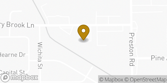 Map showing the location of Amazon Locker - Deepti in Pasadena, TX 77502