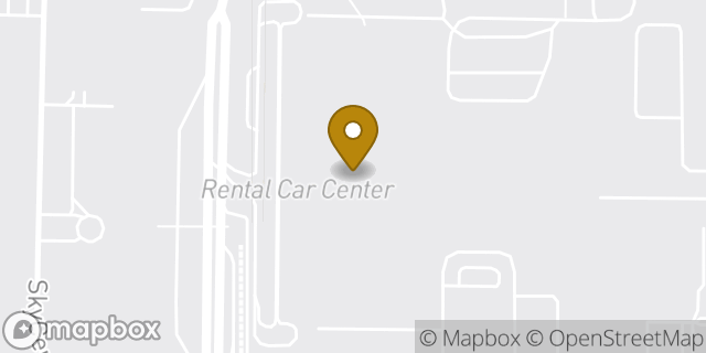 Map showing the location of Alamo Rent A Car in Tampa, FL 33607
