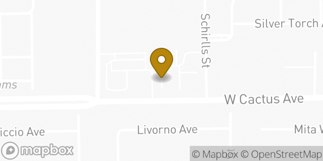 Map showing the location of Hotworx in Las Vegas, NV 89141